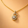 14 Kt Gold Diamond Chain - 0.57