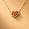 14 Kt Gold Diamond Chain  0.420 ct