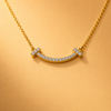 14 Kt Gold Diamond Chain 0.380 ct