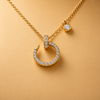 14 Kt Gold Diamond Chain - 0.570 ct
