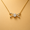 14 Kt Gold Diamond Chain - 1.270 ct