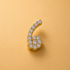 14 Kt Gold Diamond Earring - 0.48 ct