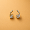 14 Kt Gold Diamond Earring - 0.48 ct