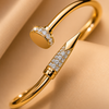 14 Kt Gold Diamond Bracelet - 0.150 Ct