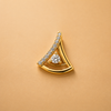 14 Kt Gold Diamond Earring - 0.200 ct