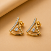 14 Kt Gold Diamond Earring - 0.200 ct