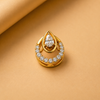 14 Kt Gold Diamond Pendant - 0.430 Ct