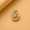 14 Kt Gold Diamond Earring - 0.300 ct