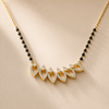 14 Kt Gold Diamond Tanmania - 0.740 ct