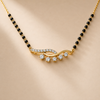 14 Kt Gold Diamond Tanmania - 0.35 ct
