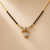 14 Kt Gold Diamond Tanmania - 0.350 ct