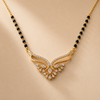 14 Kt Gold Diamond Tanmania - 0.430 ct