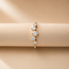 14 Kt Gold Diamond Ring - 1.140 Ct