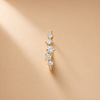 14 Kt Gold Diamond Ring - 1.140 Ct