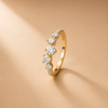 14 Kt Gold Diamond Ring - 1.140 Ct