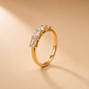 14 Kt Gold Diamond Ring - 1.54 Ct
