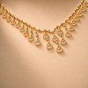 14 Kt Gold Diamond Necklace 1.710 ct