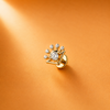 14 Kt Gold Diamond Earring - 0.280 ct